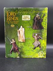 Vintage 2001 Applause Lord Of The Rings Fellowship Saruman 9